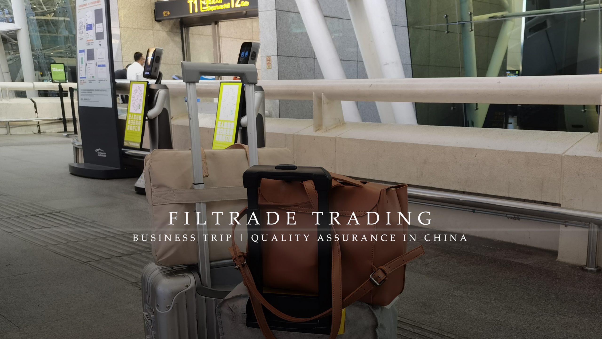 [Business Trip @ Filtrade Trading] Quality Assurance In China 20220328