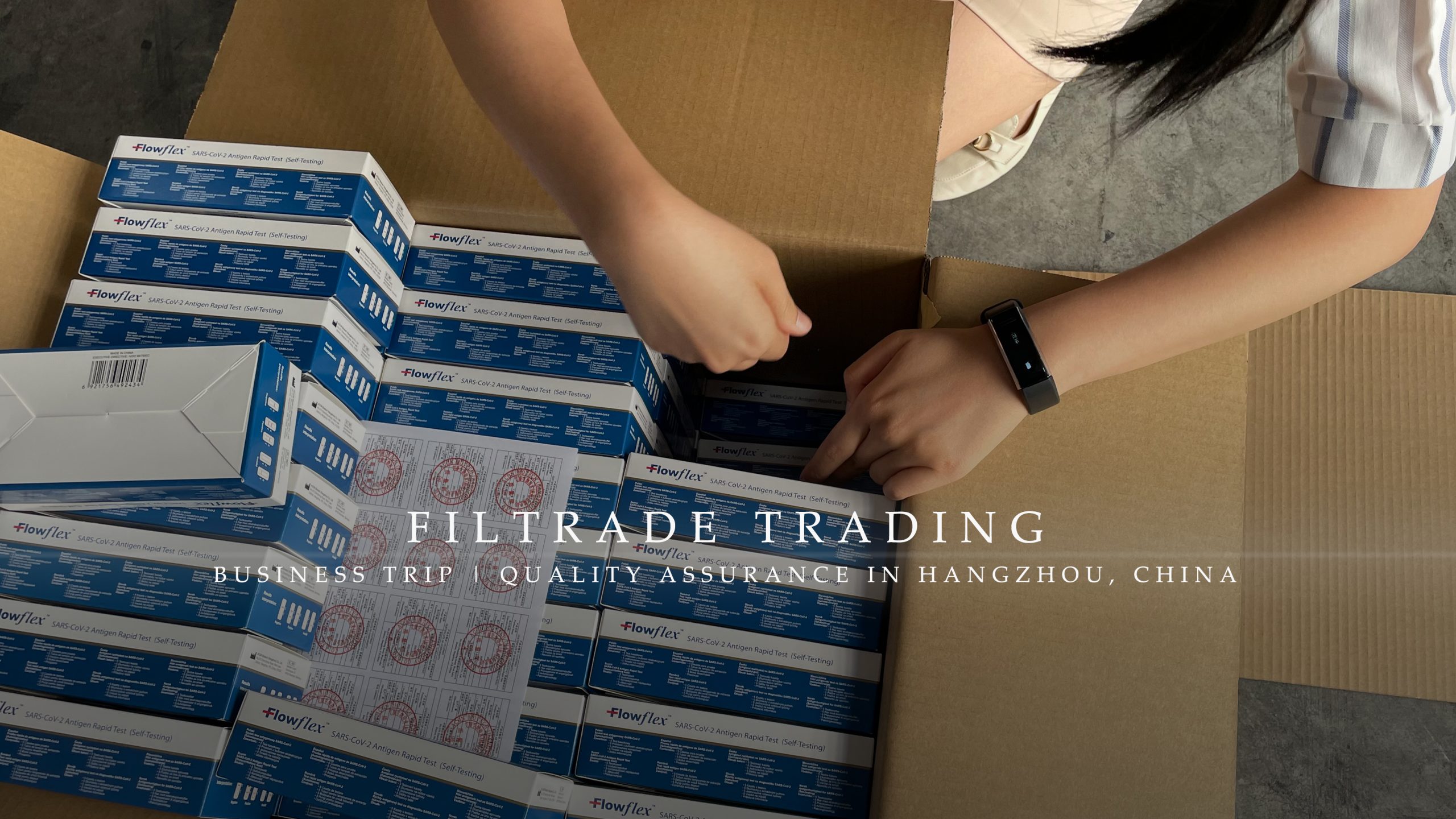 [Business Trip @ Filtrade Trading] Quality Assurance In Hangzhou, China 20211230