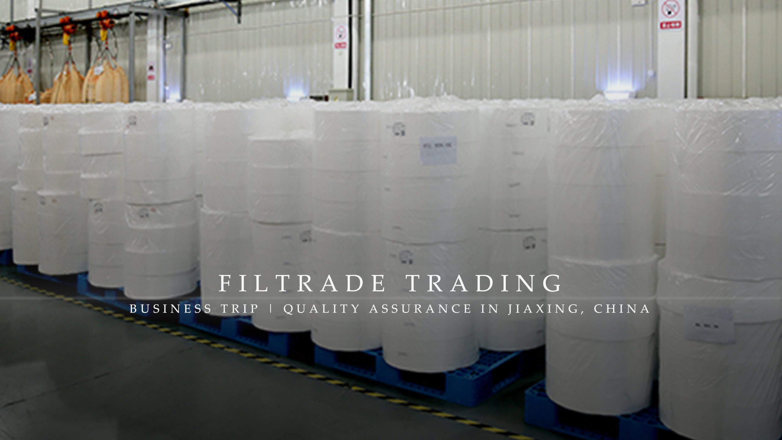 [Business Trip @ Filtrade Trading] Quality Assurance In Jiaxing, China 20211230