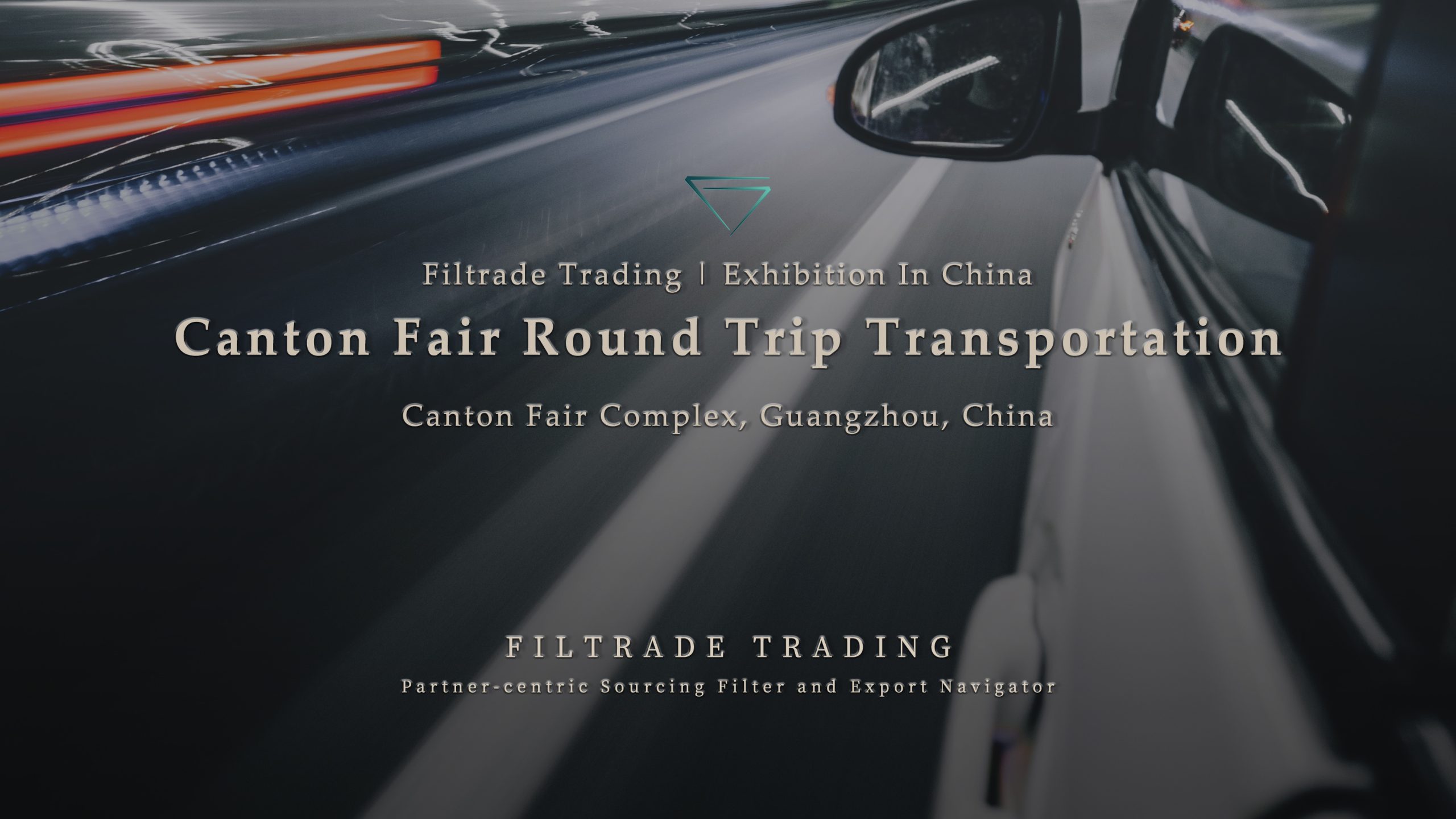 [Banner @ Filtrade Trading] The 133rd Canton Fair Round Trip Transportation