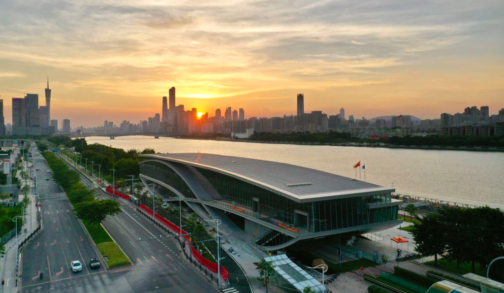 [Image] Guangzhou Pazhou Ferry Terminal Begins Trial Operation #1