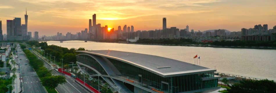 [Image] Guangzhou Pazhou Ferry Terminal Begins Trial Operation #1