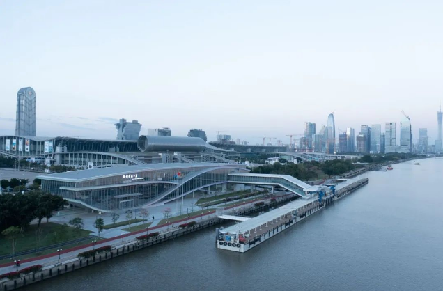 [Image] Guangzhou Pazhou Ferry Terminal Begins Trial Operation #6