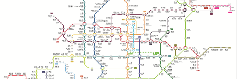 [Filtrade Trading] Guangzhou Metro Map 20240227